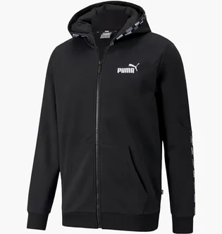Толстовка чоловіча Puma Power Full-Zip Hoodie Black 589396-01
