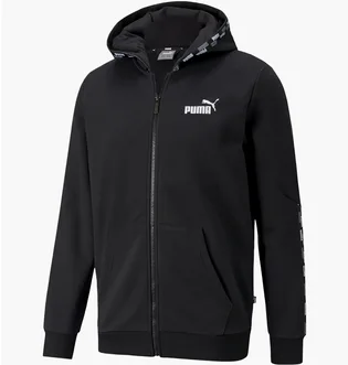 Толстовка мужская Puma Power Full-Zip Hoodie Black 589396-01