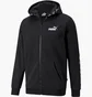 Толстовка мужская Puma Power Full-Zip Hoodie Black 589396-01