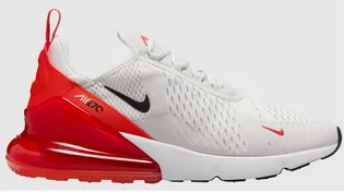 Кроссовки мужские Nike Air Max 270 White/Red AH8050-029