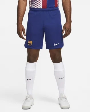 Шорти чоловічі Nike Dri-Fit Fc Barcelona Stadium 2023/24 Blue DX2709-455