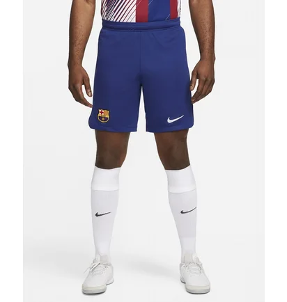 Шорты мужские Nike Dri-Fit Fc Barcelona Stadium 2023/24 Blue DX2709-455