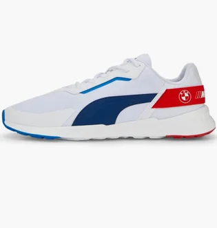 Кросівки чоловічі Puma Bmw Mms Tiburion Logo White 307502-02