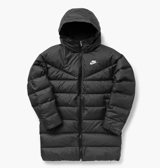Куртка жіноча Nike Sf Dwn Wr Parka Black Dq6873-010
