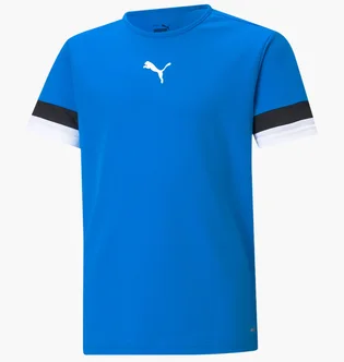 Футболка детская Puma Teamrise Jersey Blue 704938-02