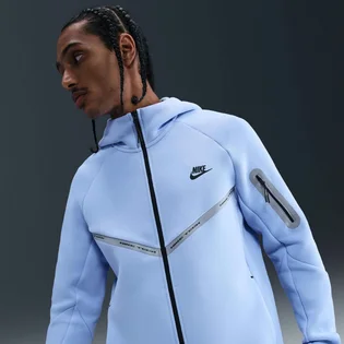 Толстовка мужская Nike Tech Fleece Light Blue IM6537-468