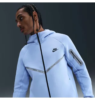 Толстовка мужская Nike Tech Fleece Light Blue IM6537-468