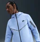 Толстовка чоловіча Nike Tech Fleece Light Blue IM6537-468