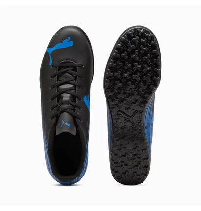 Сороконіжки унісекс Puma Attacanto Ii Tt Black/Blue 108494-03