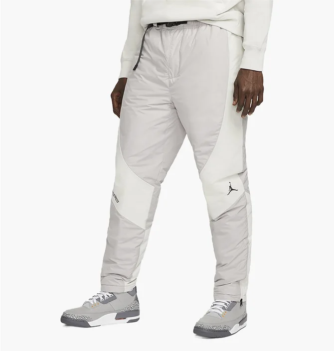 Штаны мужские Air Jordan Mens Woven Pants Grey DC9658-033