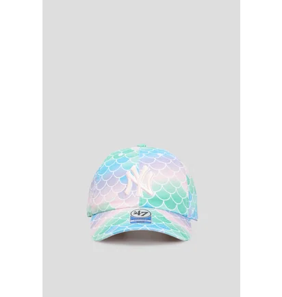 Кепка детская 47 brand New York Yankees Mermaid Multi MRMMD17GWS-TF-JR
