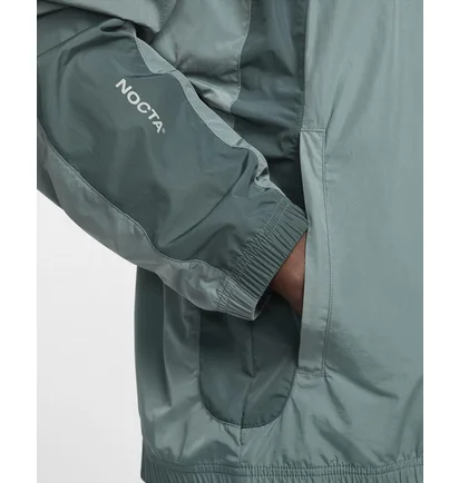 Олімпійка чоловіча Nike Nocta Northstar Nylon Track Jacket Green FN7666-382
