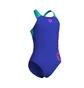 Купальник детский Arena Graphic Swimsuit V Back Blue 010407-880