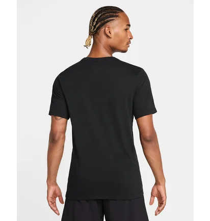 Футболка чоловіча Nike Df Tee Hbr Novelty Black HJ3594-010