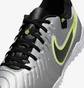 Футзалки унисекс Nike Tiempo Legend 10 Academy Tf Metallic DV4342-001
