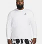 Лонгслів чоловічий Nike Club Ls Tee White AR5193-100