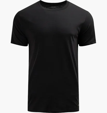 Футболка чоловіча Calvin Klein Black NB4011E001