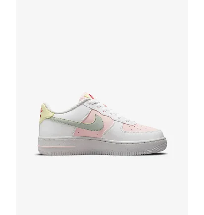 Кросівки дитячі Nike Air Force 1 Impact Gs White/Pink Dr4853-100