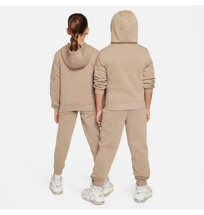 Спортивный костюм детский Nike Sportswear Club Fleece Tracksuit Beige FD3114-247