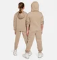 Спортивный костюм детский Nike Sportswear Club Fleece Tracksuit Beige FD3114-247