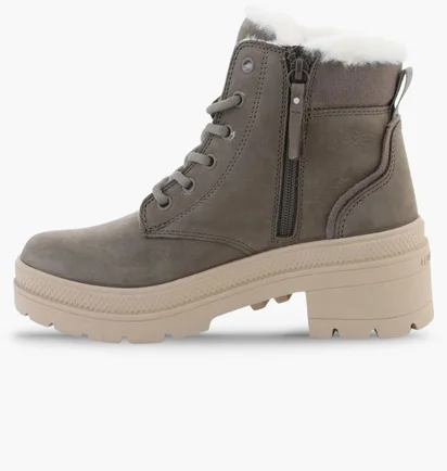 Черевики жіночі Palladium Pallarise Nbk Wl Grey 99527-281