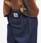 Джинси чоловічі Carhartt Newel Relaxed Tapered Jean Blue I029208-012Y