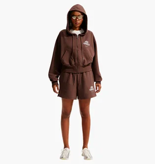 Толстовка жіноча Nike Phoenix Brown IO4757-216