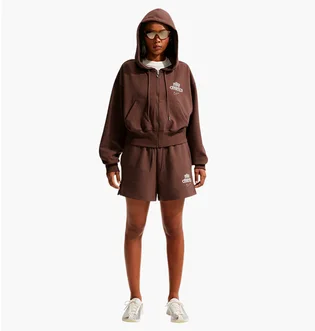 Толстовка женская Nike Phoenix Brown IO4757-216
