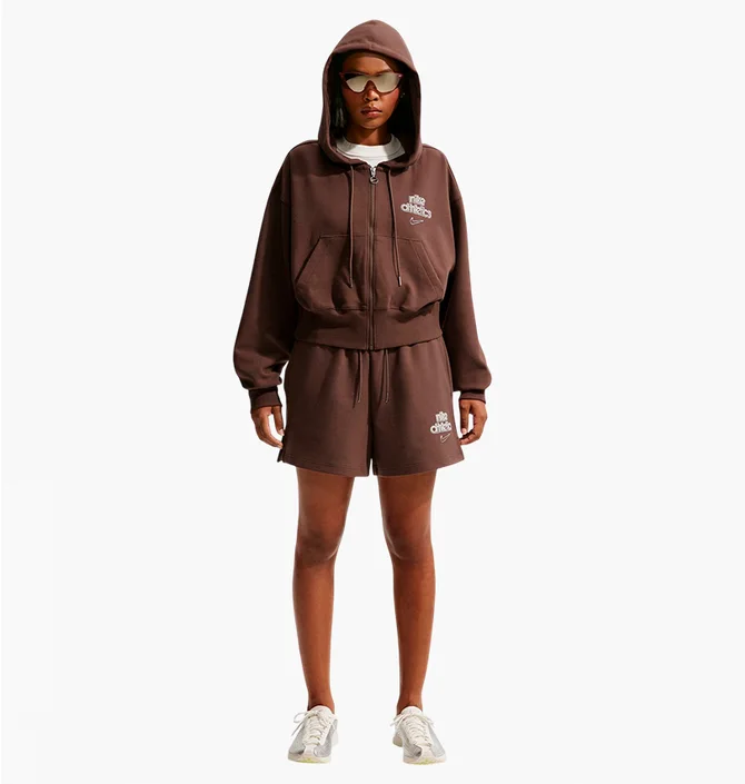 Толстовка жіноча Nike Phoenix Brown IO4757-216