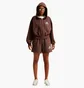 Толстовка жіноча Nike Phoenix Brown IO4757-216