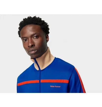 Олимпийка мужская Adidas X Wales Bonner Jersey Track Top Blue IW1179