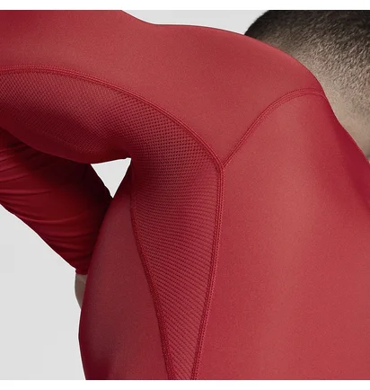 Термобілизна чоловіча Nike Pro Top Ls Red 838077-657