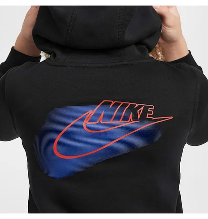 Спортивный костюм детский Nike Sportswear Fleece Standard Issue Black HM4339-010__HM4337-010