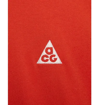 Футболка мужская Nike Acg T-Shirt Orange DJ3642-809