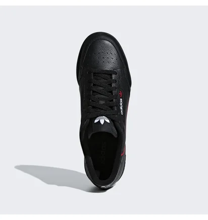 Кроссовки мужские Adidas Continental 80 Shoes Black G27707