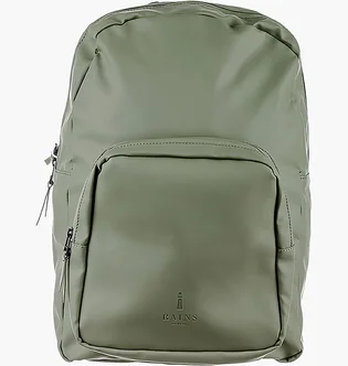 Рюкзак унісекс Rains Backpacks Green 1375-OLIVE