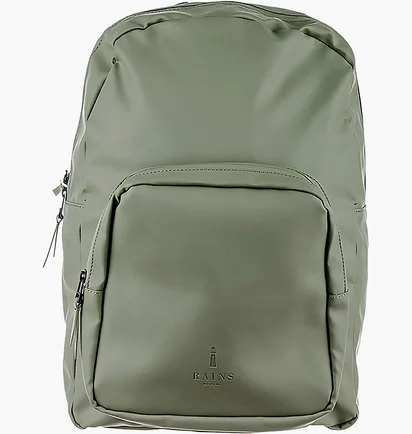 Рюкзак унісекс Rains Backpacks Green 1375-OLIVE