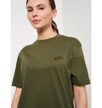 Футболка женская Nike W Nsw Tee Essntl+ Olive DX7912-325