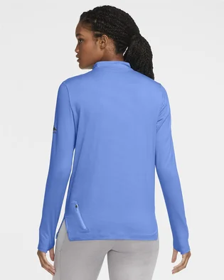 Кофта женская Nike Womens Trail Running Midlayer Light Blue Dc5217-468