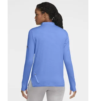 Кофта женская Nike Womens Trail Running Midlayer Light Blue Dc5217-468