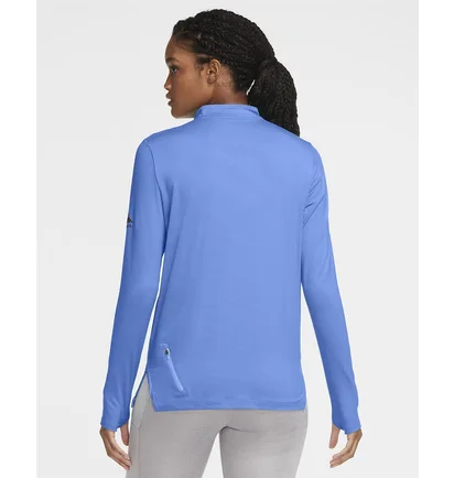 Кофта женская Nike Womens Trail Running Midlayer Light Blue Dc5217-468
