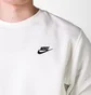 Свитшот мужской Nike M NSW CLUB CRW BB White BV2662-100