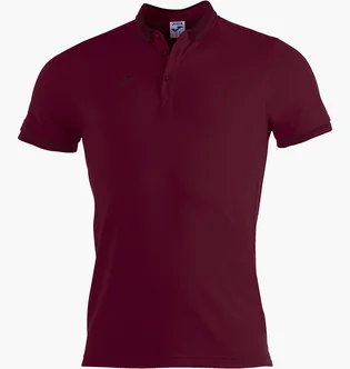 Поло чоловіче Joma Polo Shirt Bali Ii S/S Bordo 100748.650