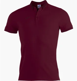 Поло чоловіче Joma Polo Shirt Bali Ii S/S Bordo 100748.650