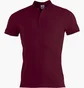 Поло мужское Joma Polo Shirt Bali Ii S/S Bordo 100748.650