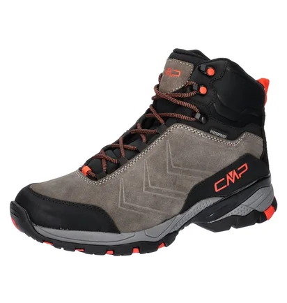 Ботинки мужские CMP Melnick Mid Trekking Shoes Wp Grey 3Q18587-Q906