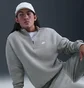 Кофта чоловіча Nike Club 1/2 Zip Fleece Grey FN3864-063
