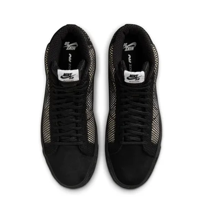 Кроссовки унисекс Nike Zoom Blazer Mid Premium Sb Black/Grey FN6038-100