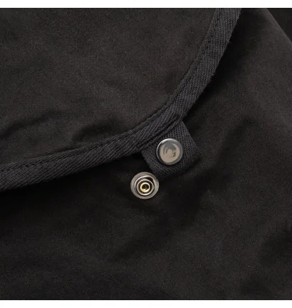 Штаны мужские C.P. Company Stretch Sateen Loose Cargo Pants Black 15CMPA123A-005529G
