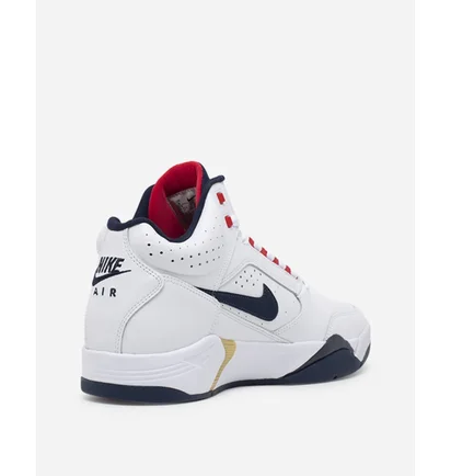 Кросівки чоловічі Nike Air Flight Lite Mid White Dj2518-102
